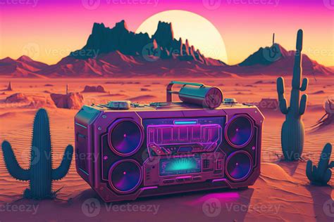 synthwave radio